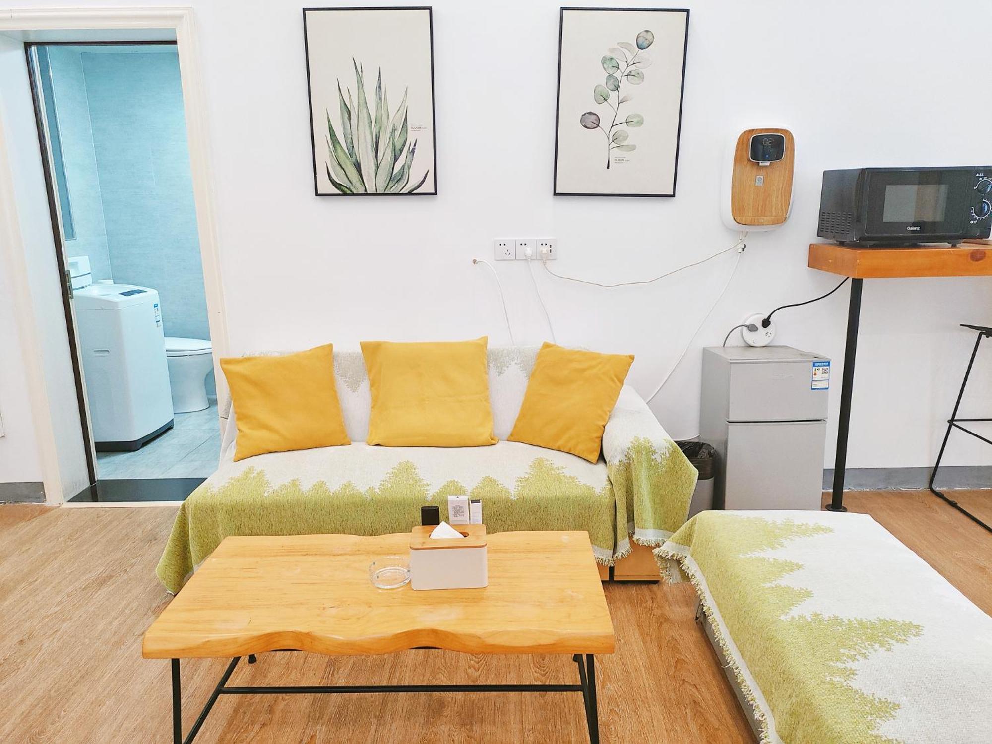 A&G Apartment Zhangjiajie Eksteriør bilde